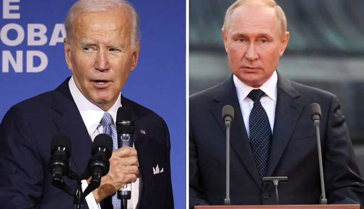 Joe Biden y Vladimir Putin