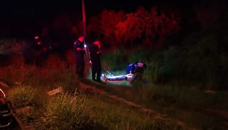 El sujeto se encontraba en estado de ebriedad