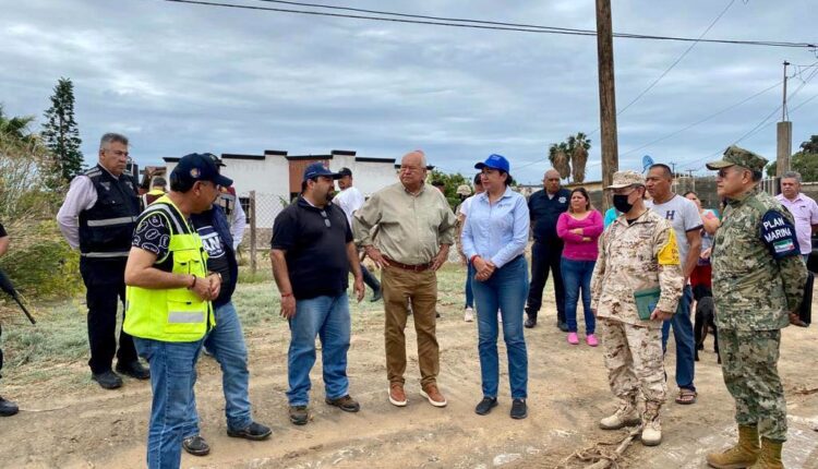 Víctor Castro Cosío asistió a Mulegé