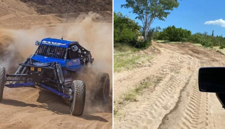 Brechas del Circuito Bronco Desert Challenge