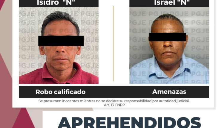 Isidro "N" e "Israel "N"
