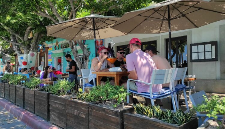 Sector restaurantero en La Paz