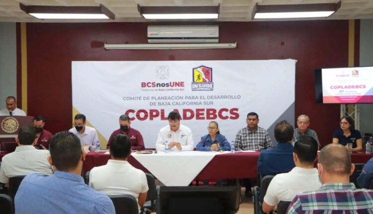 Reunión oficial del Insude