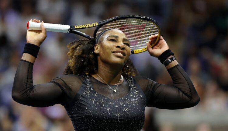 Serena Williams en su último US Open