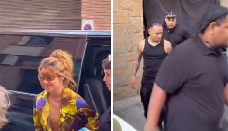 Shakira y Ozuna en Barcelona