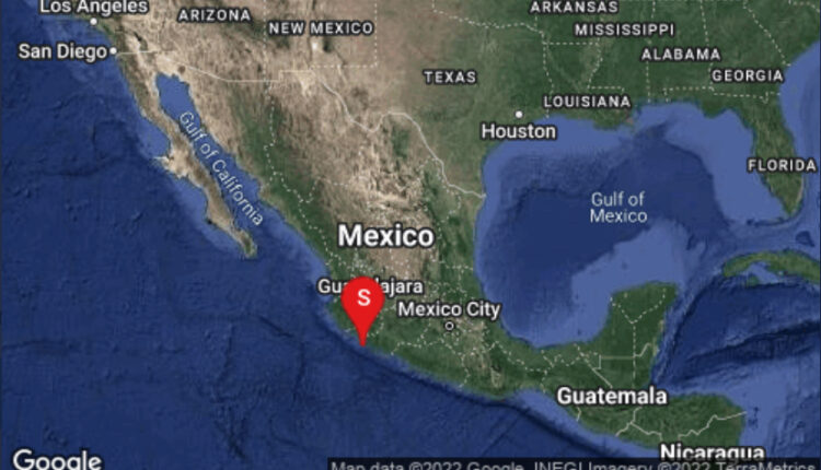 Sismo en México