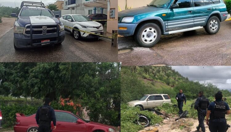 Vehículos localizados