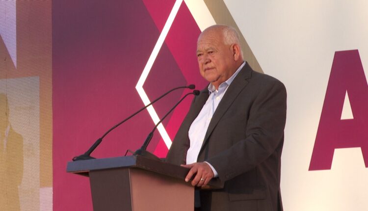 El gobernador de Baja California Sur anunció la fecha y sede de su 1er Informe de Gobierno
