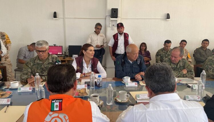 El gobernador de Baja California Sur visitó Mulegé