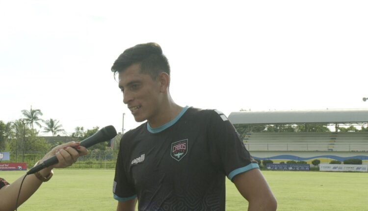 Aldo Suarez Vargas en entrevista