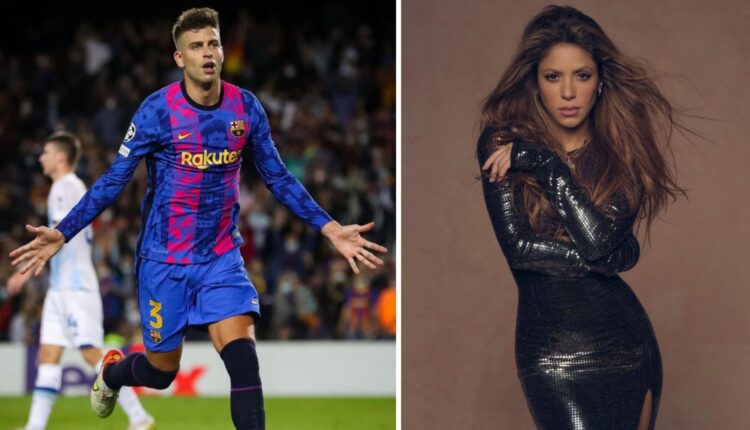 Gerard Piqué y Sakira