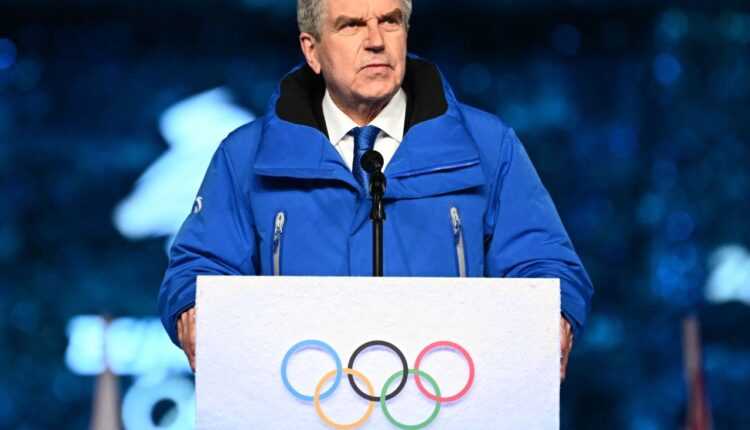Thomas Bach presidente COI