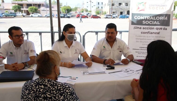 Contraloría Social durante Jornada de Reclutamiento