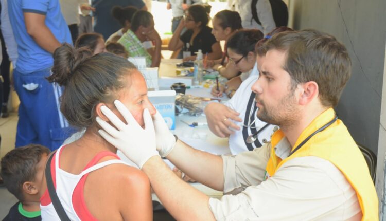 atención médica