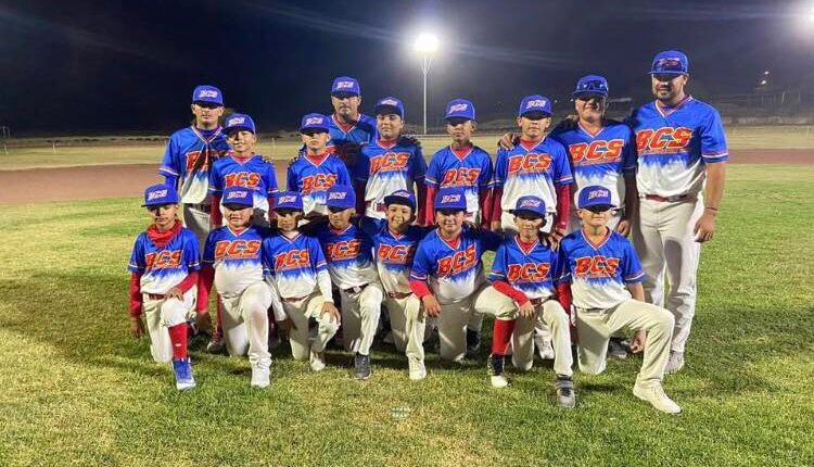 Equipo de Baja California Sur Sub-11 de Béisbol
