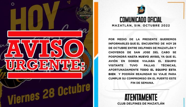 Comunicados de Choyeros y Pelícanos