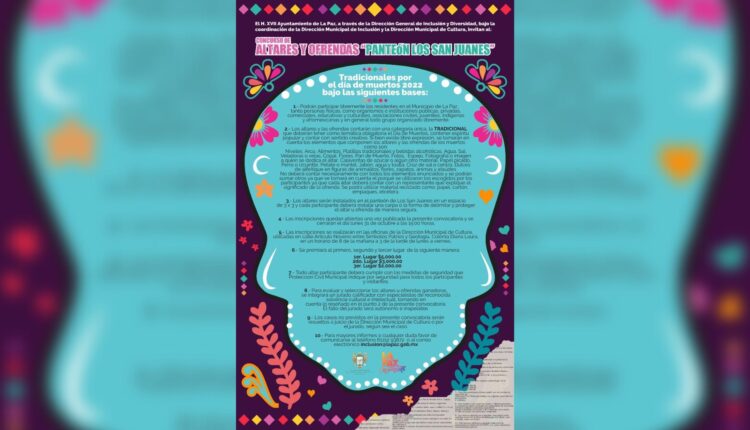 Concurso de Altares y Ofrendas en La Paz