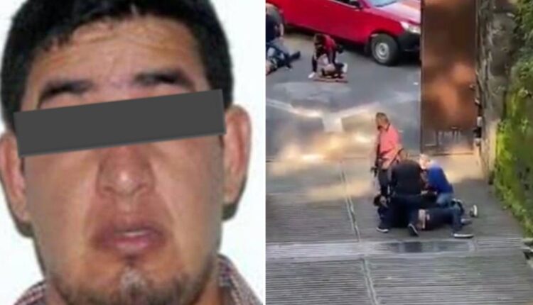 Detención de "El Seven"