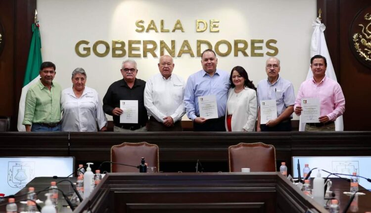 Gabinete de Víctor Castro Cosío