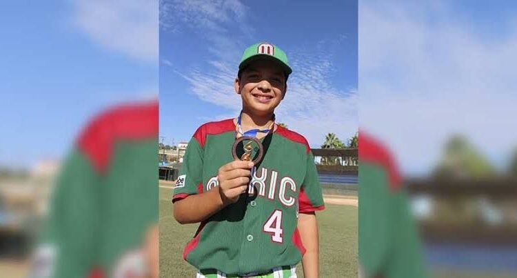 peloteros de bcs en campeonato béisbol sub-18