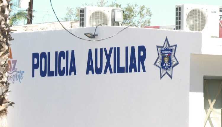 Policía auxiliar de La Paz