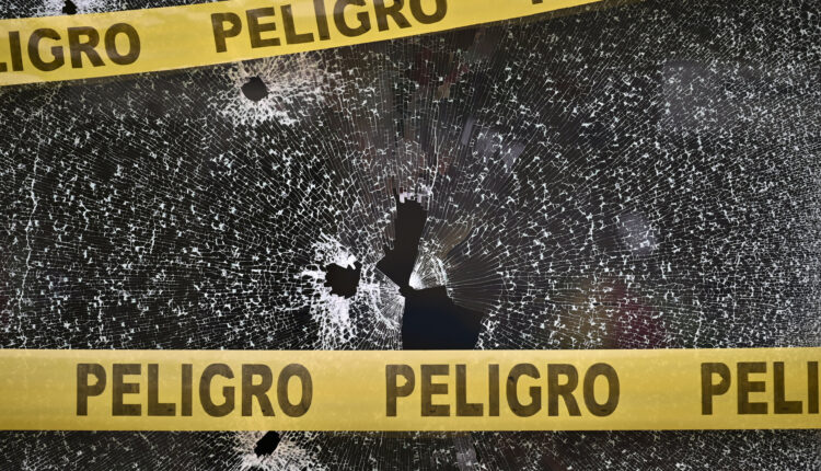 Cinta de peligro. Prohibido el paso. Escena del crimen.
