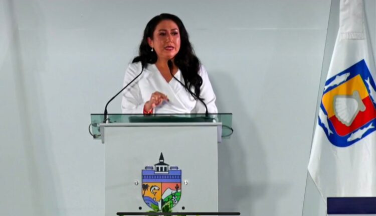 Alcaldesa de Mulegé Edith Aguilar