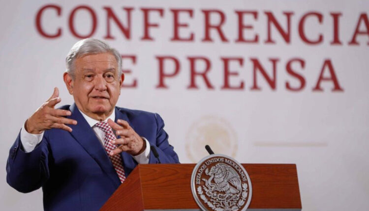 AMLO en conferencia de prensa