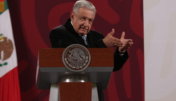 AMLO habla del poder judicial