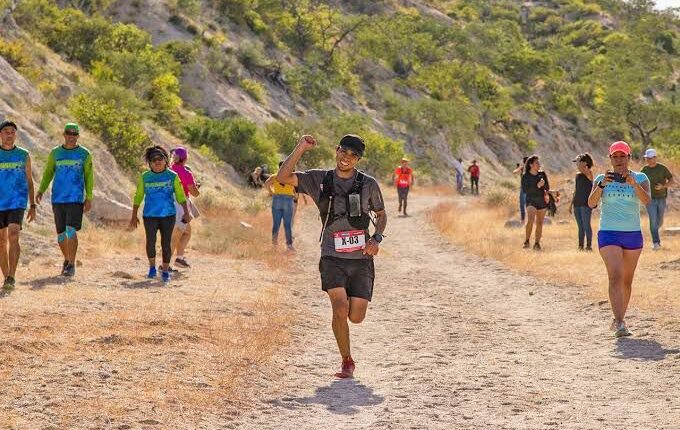 Alejandro Rangel ganando carrera Don Diablo