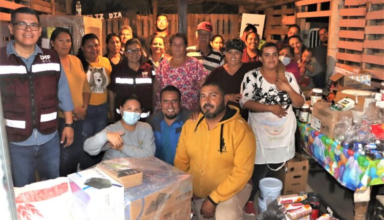 Apoyo comunitario en Loreto y Comondú