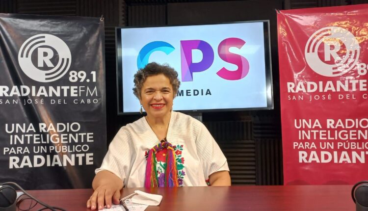 Beatriz Paredes en instalaciones de CPS media