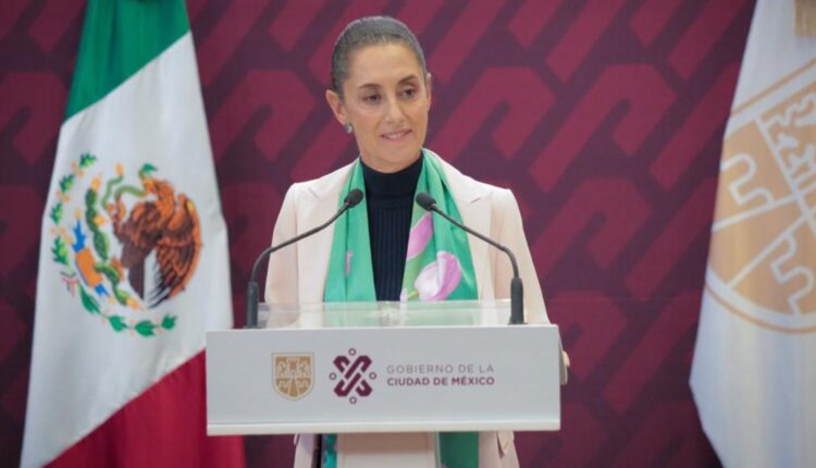 Claudia Sheinbaum, jefa de gobierno de la CDMX