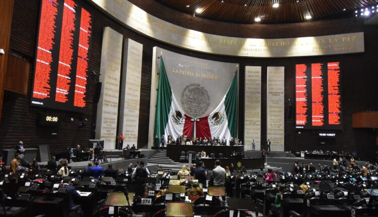 Diputados en la cámara