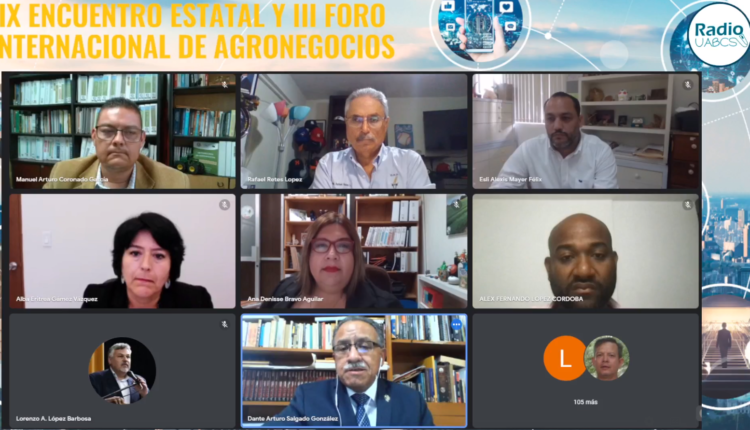 IX Encuentro Estatal y III Foro Internacional de Agronegocios