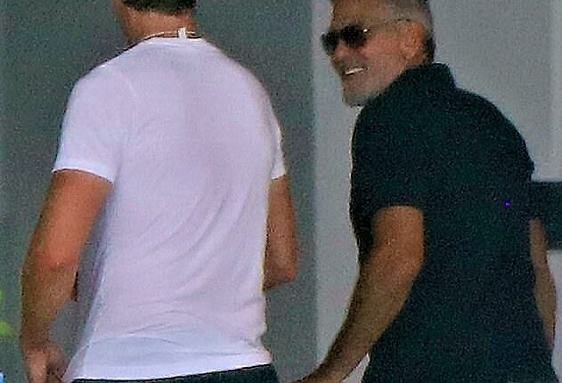 George Clooney y Rande Gerber