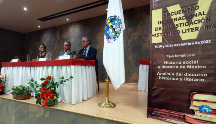Coloquio Internacional en Investigación Histórico-Literaria de la UABCS