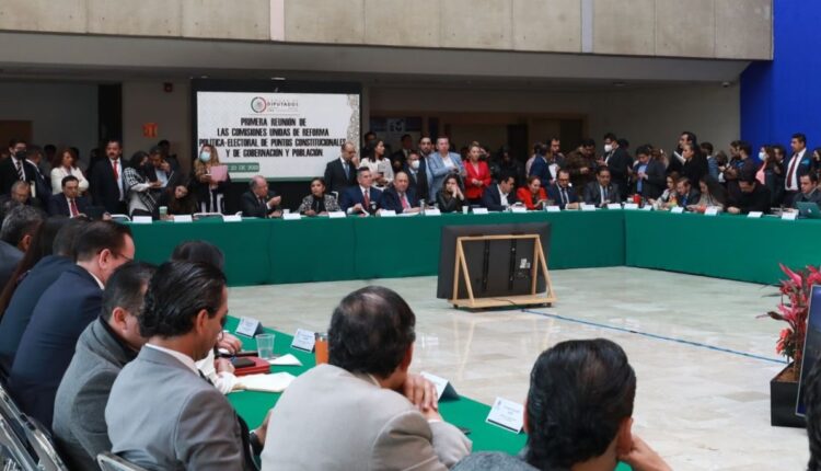 Instalacion de comisión reforma electoral