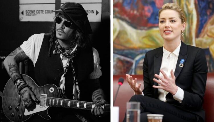 Johnny Depp y Amber Heard