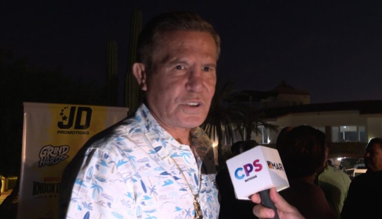 Julio Cesar Chávez en entrevista con CPS Noticias