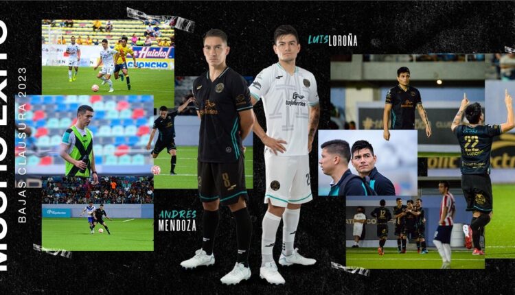 Luis Loroña y Andrés Mendoza de Atlético La Paz