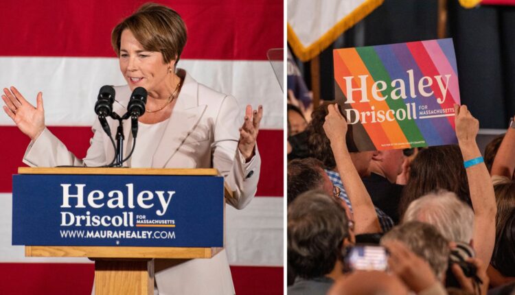 Demócrata Maura Healey, gobernadora electa de Massachusetts
