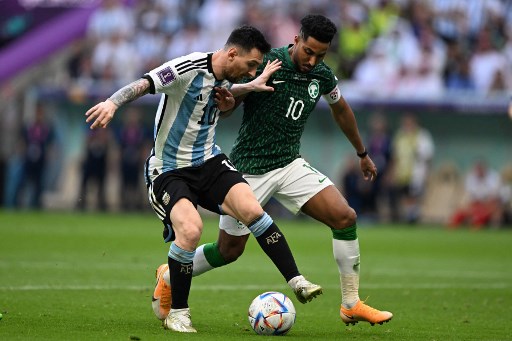 Argentina contra Arabia Saudita en Qatar 2022