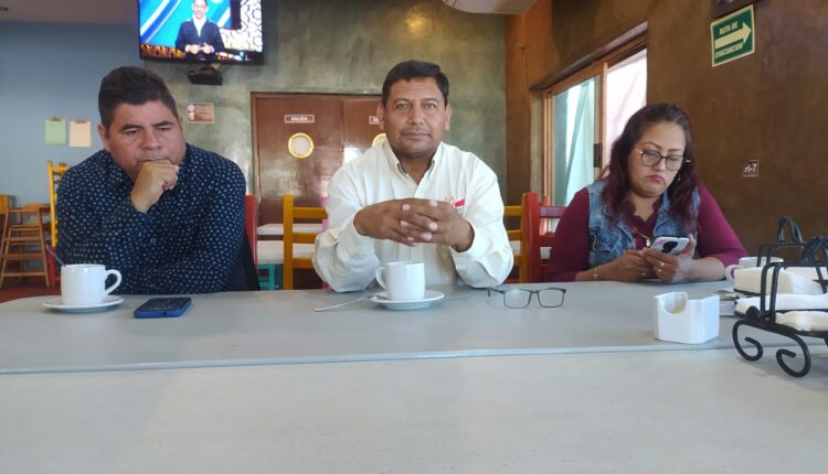 Movimiento Antorchista en rueda de prensa