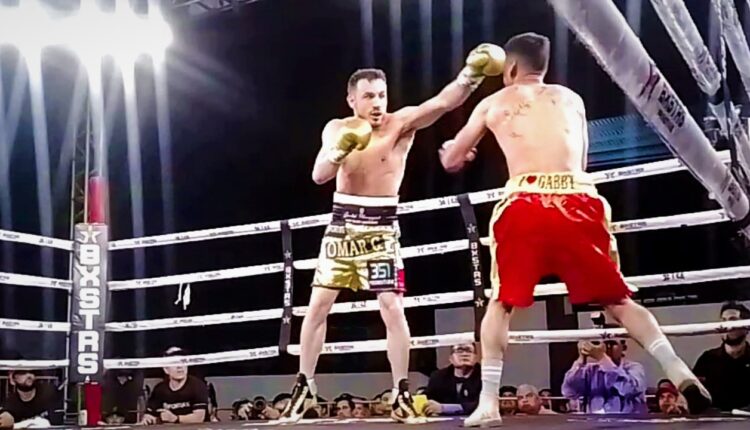 Omar Chavez contra Daniel Vega
