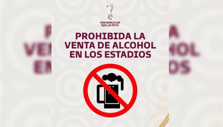 Qatar prohibe venta de alcohol