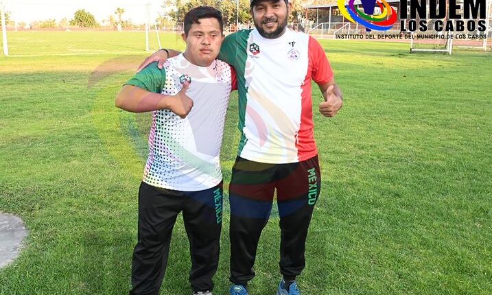 Ricardo Lara Limón entrenados selección nacional de down