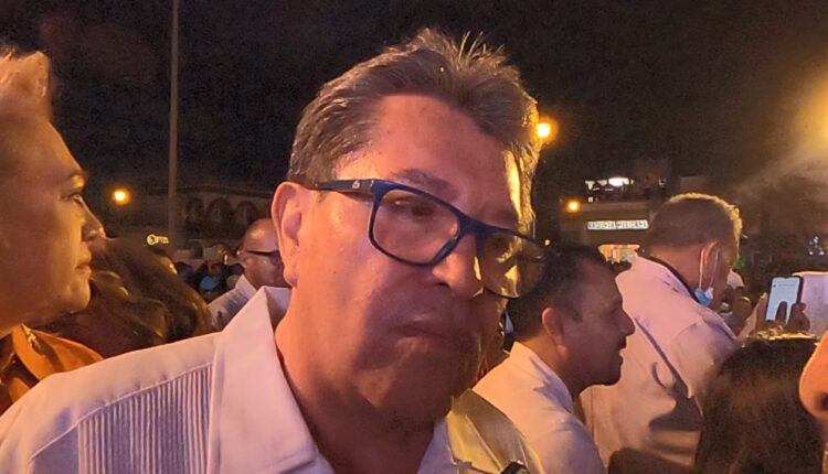 Ricardo Monreal, senador