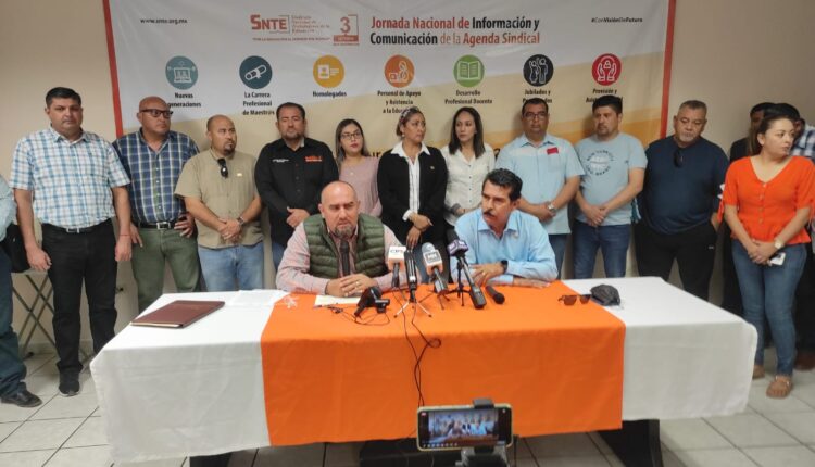 SNTE anuncia regreso a clases