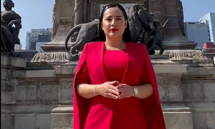 Sandra Cuevas, alcaldesa de Cuauhtemoc